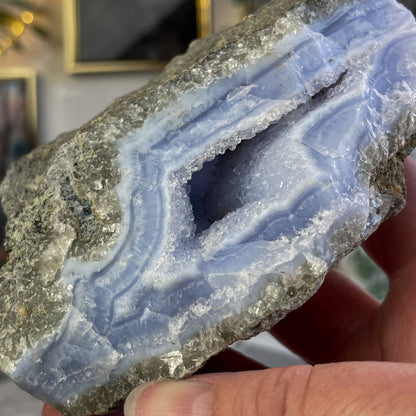 Modri kalcedon Malavi #07