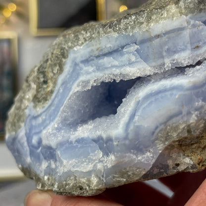 Modri kalcedon Malavi #07