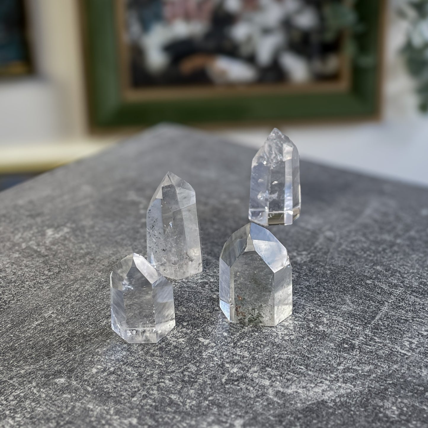 Kamena strela - poliran stolp