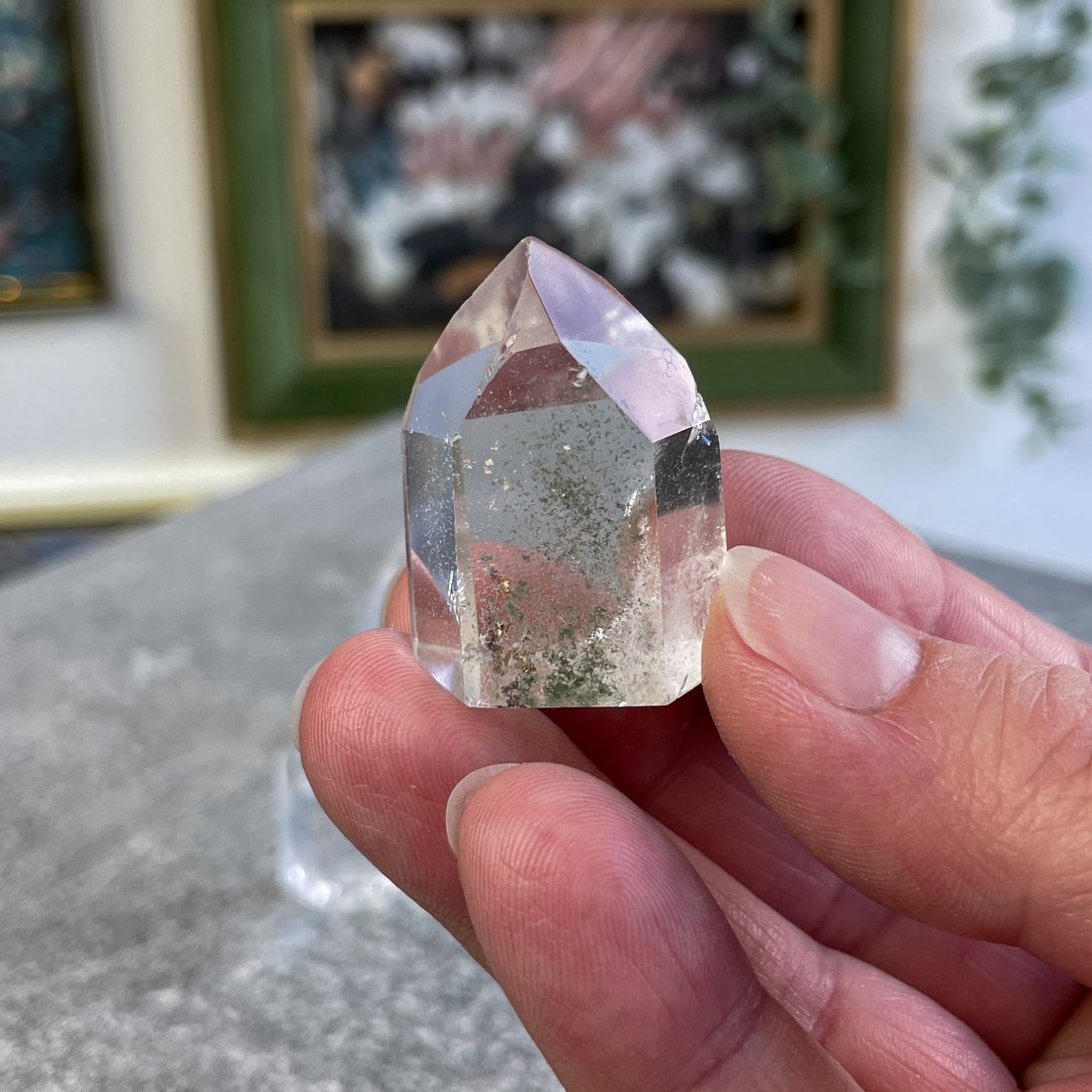 Kamena strela - poliran stolp