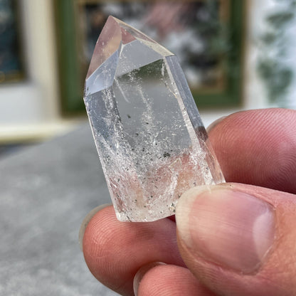 Kamena strela - poliran stolp