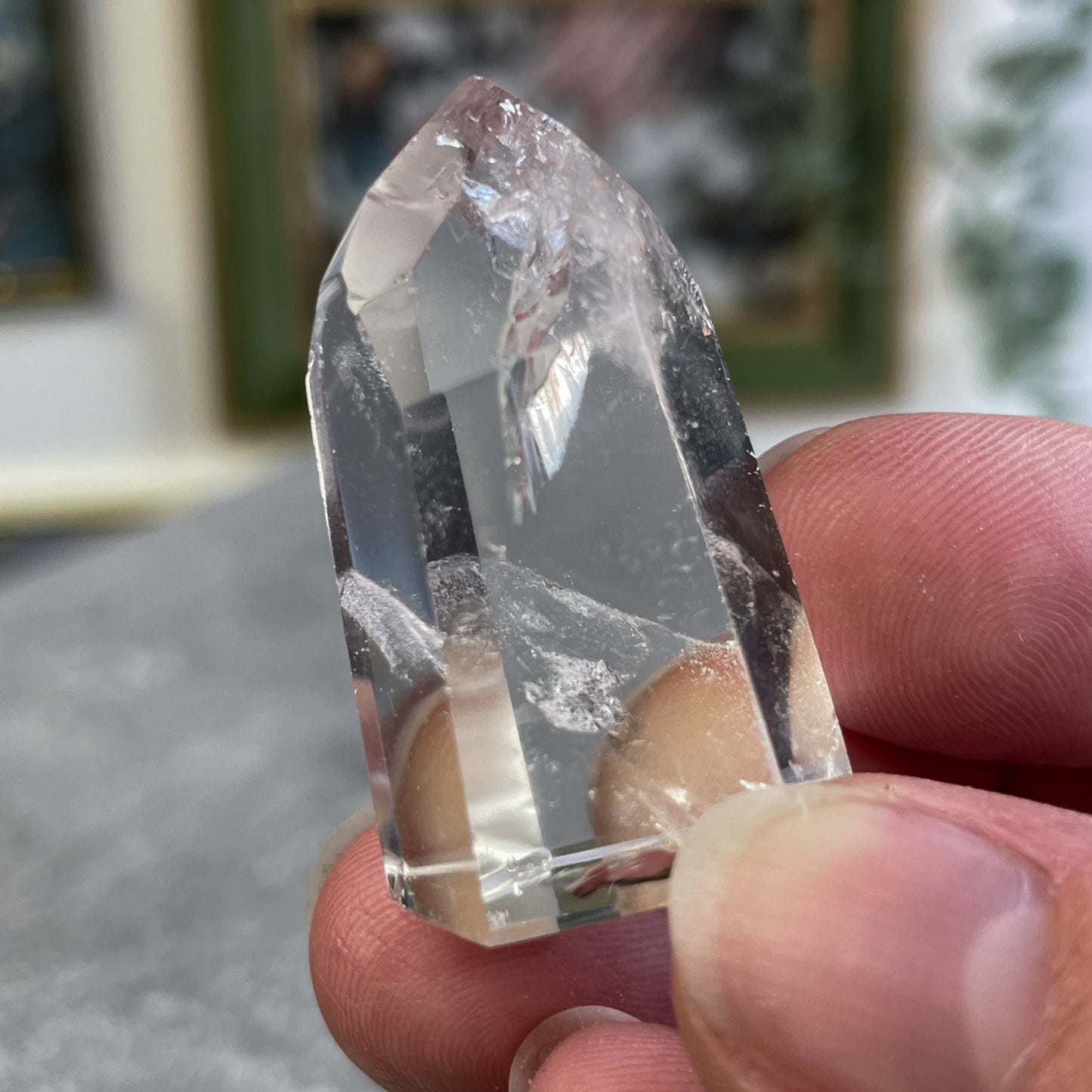 Kamena strela - poliran stolp