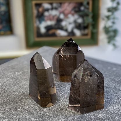 Dimni kremen - stolp