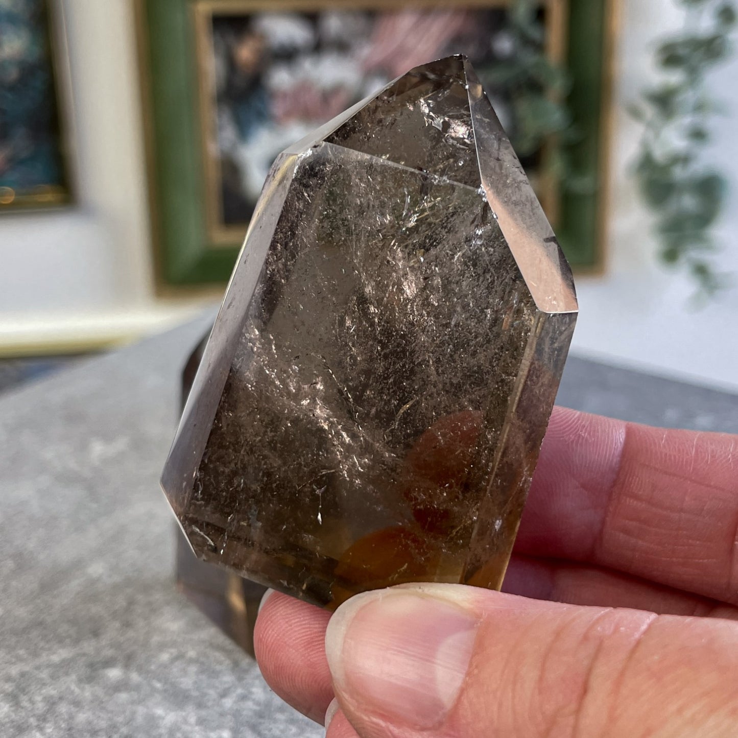 Dimni kremen - stolp