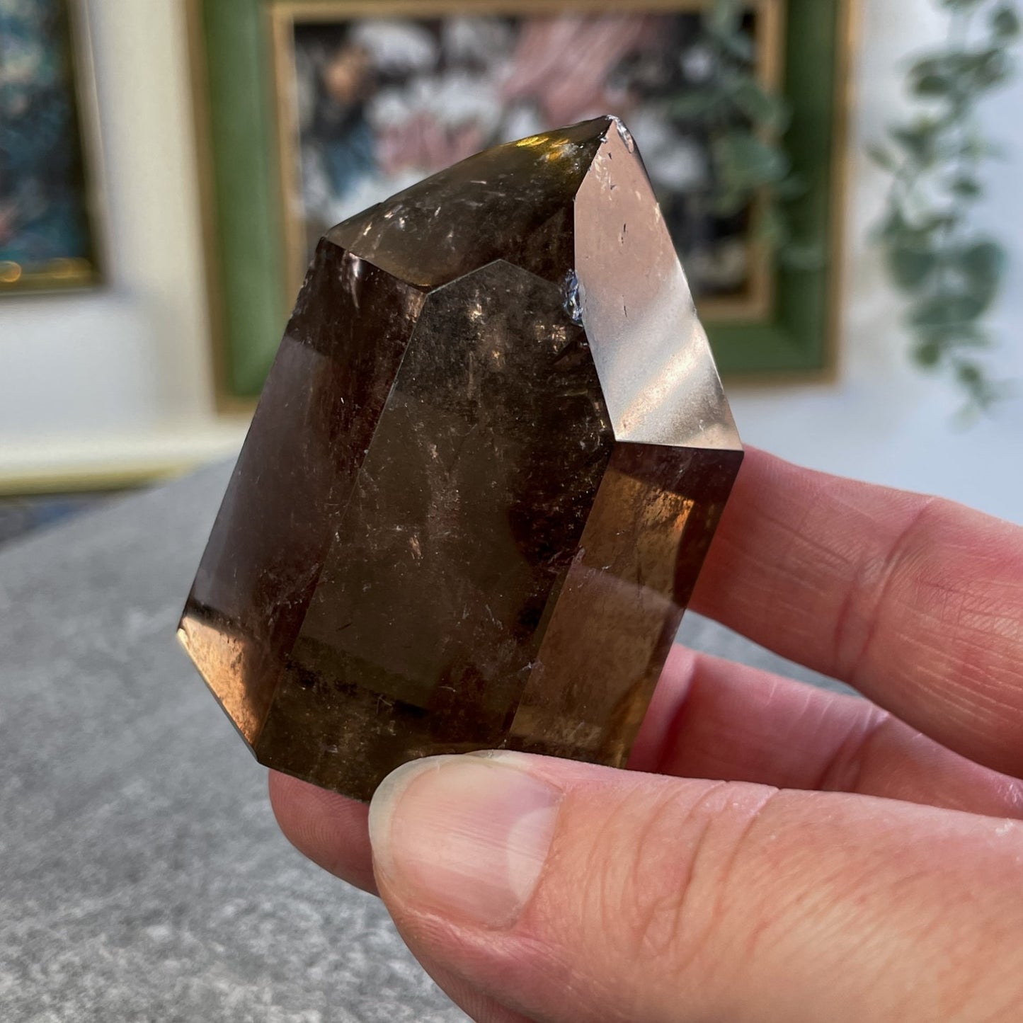 Dimni kremen - stolp