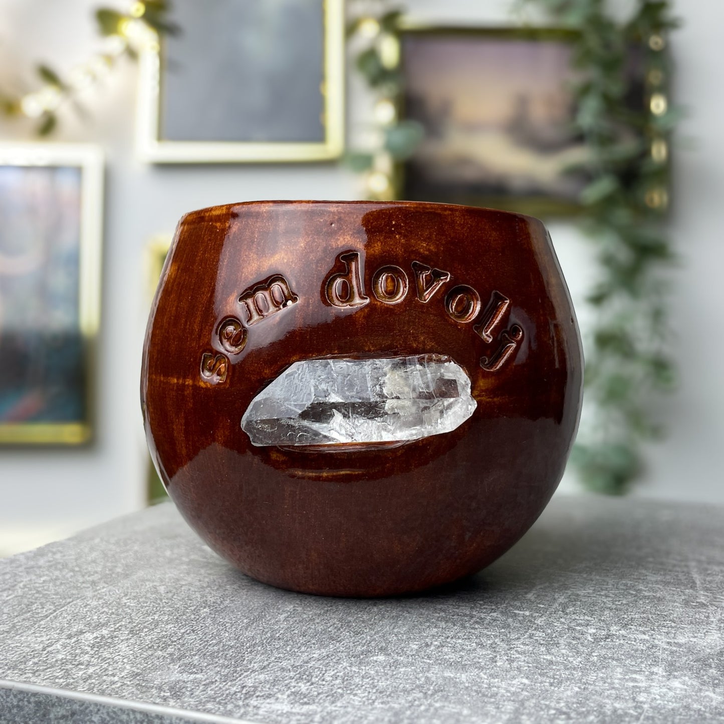 Afirmacijska skodelica - Sem dovolj #01