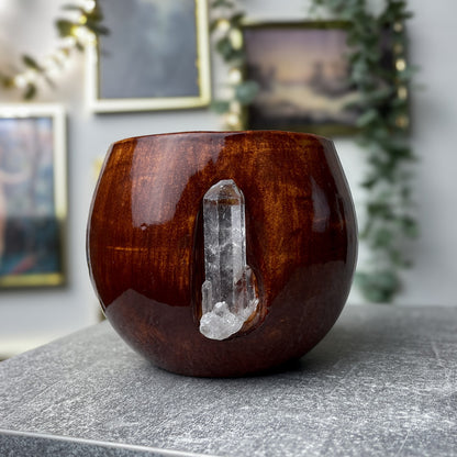 Skodelica s kristalom #02