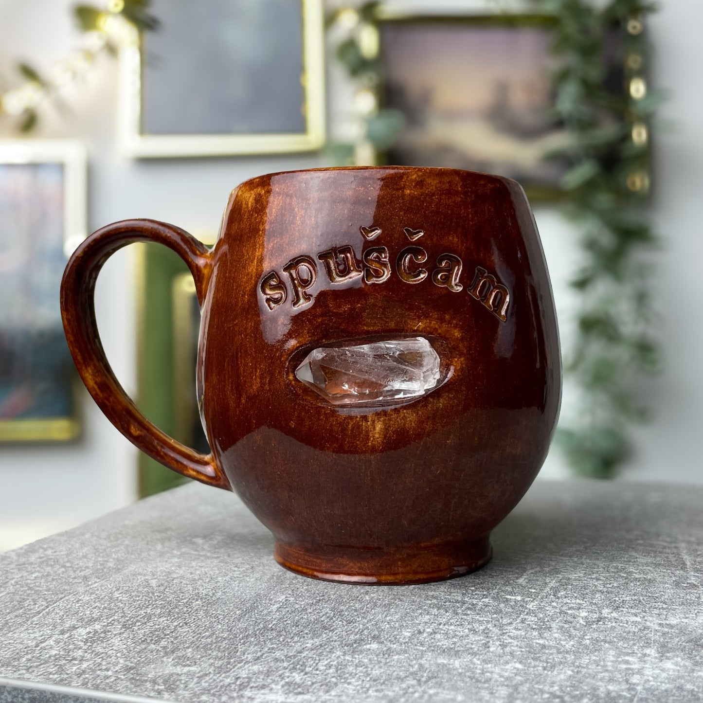 Afirmacijska skodelica - Spuščam #01