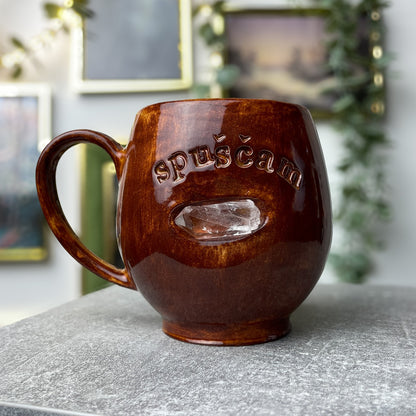 Afirmacijska skodelica - Spuščam #01