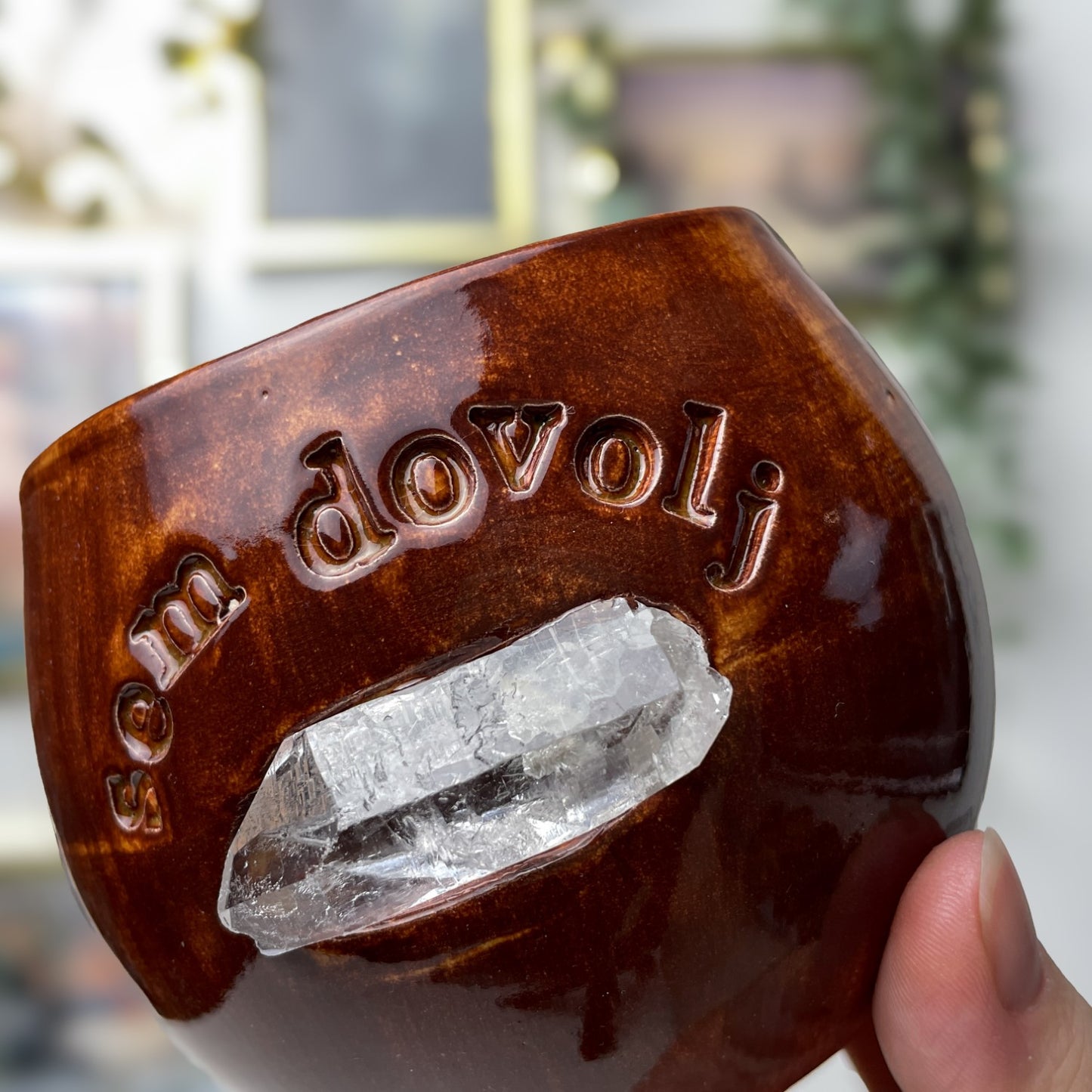 Afirmacijska skodelica - Sem dovolj #01