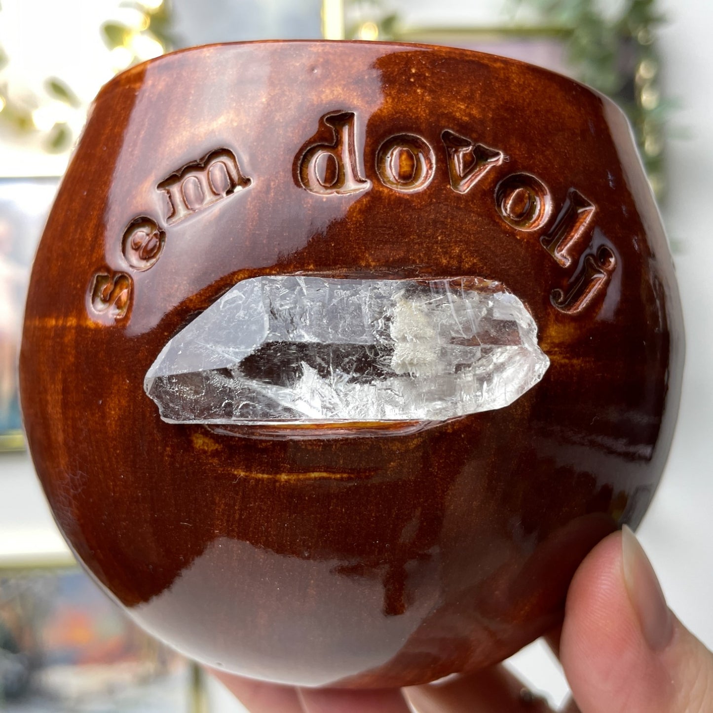 Afirmacijska skodelica - Sem dovolj #01