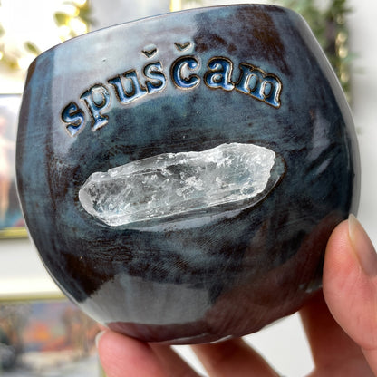 Afirmacijska skodelica - Spuščam #02