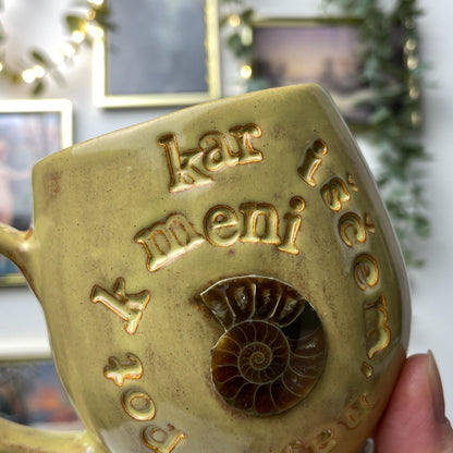 Afirmacijska skodelica - Kar iščem, najde pot k meni #02