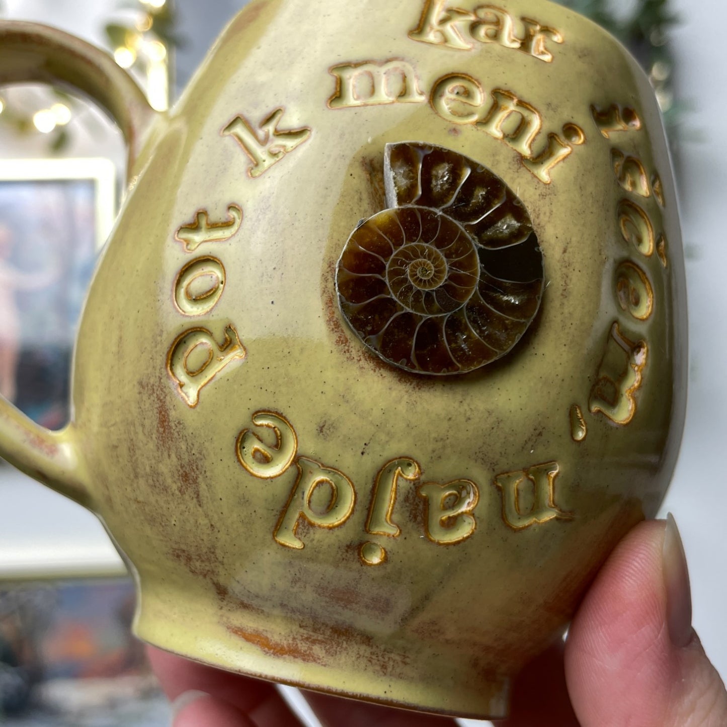 Afirmacijska skodelica - Kar iščem, najde pot k meni #02