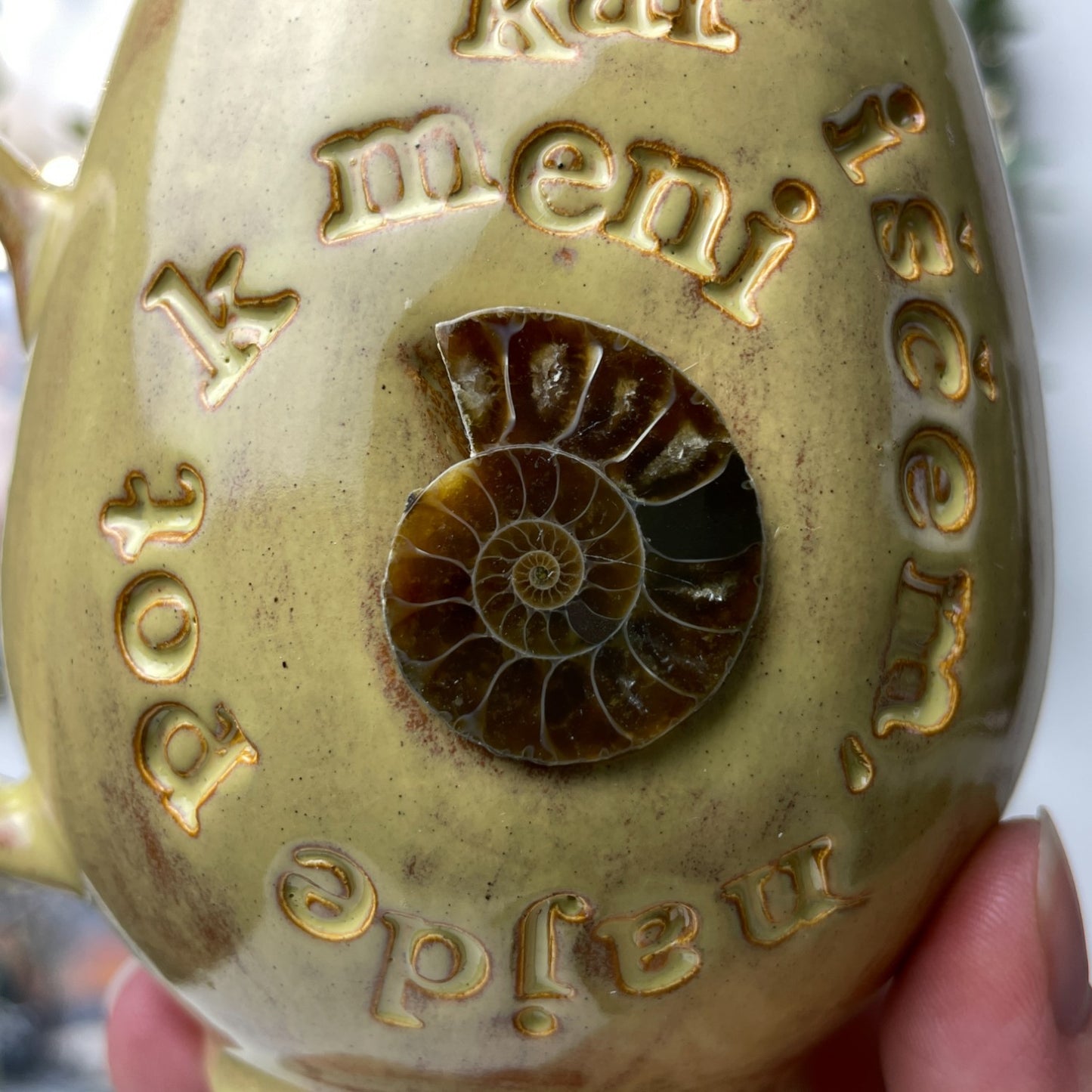 Afirmacijska skodelica - Kar iščem, najde pot k meni #02