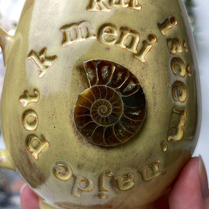 Afirmacijska skodelica - Kar iščem, najde pot k meni #02