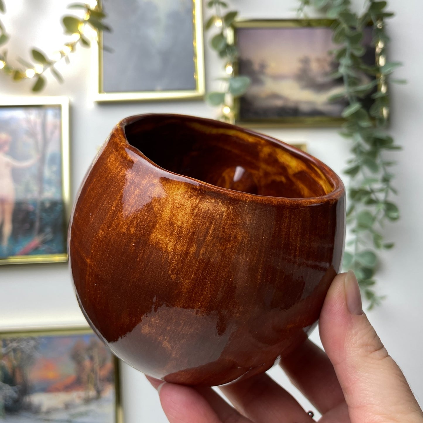 Skodelica s kristalom #02