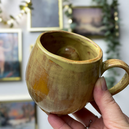 Skodelica s kristalom #01