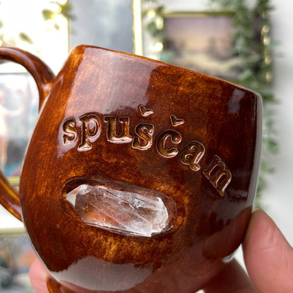 Afirmacijska skodelica - Spuščam #01