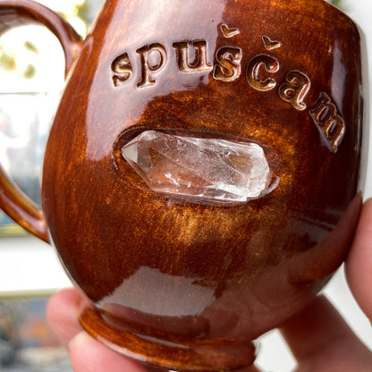 Afirmacijska skodelica - Spuščam #01