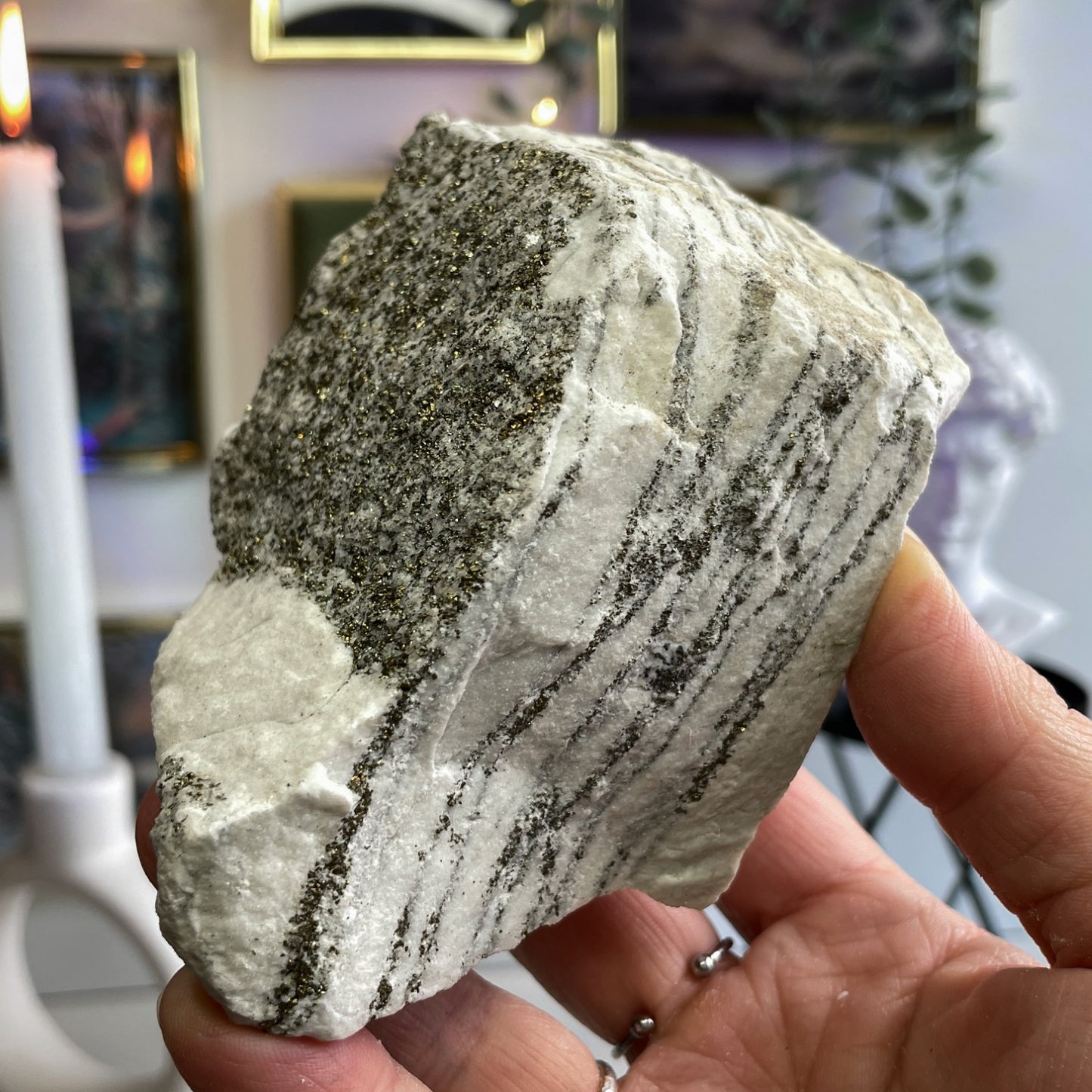 Sladkorni dolomit s piritom #01