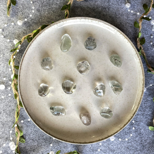 Fantomski kremen s kloridom - tumbled