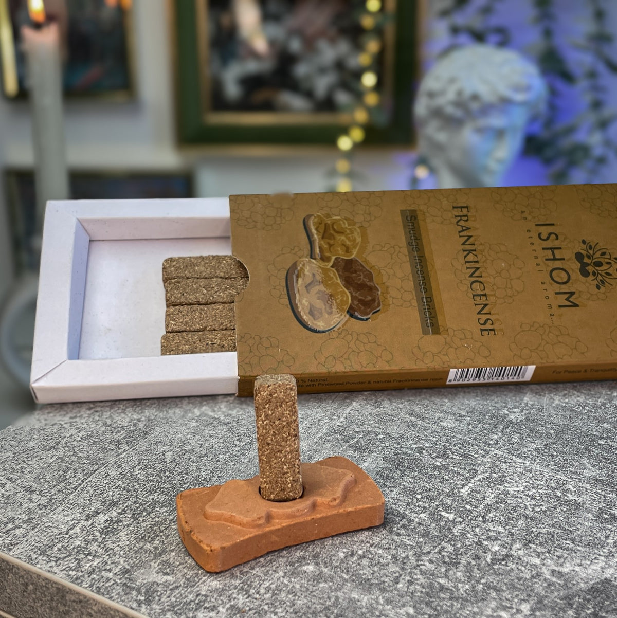 Frankincense - Ishom kadilne opeke