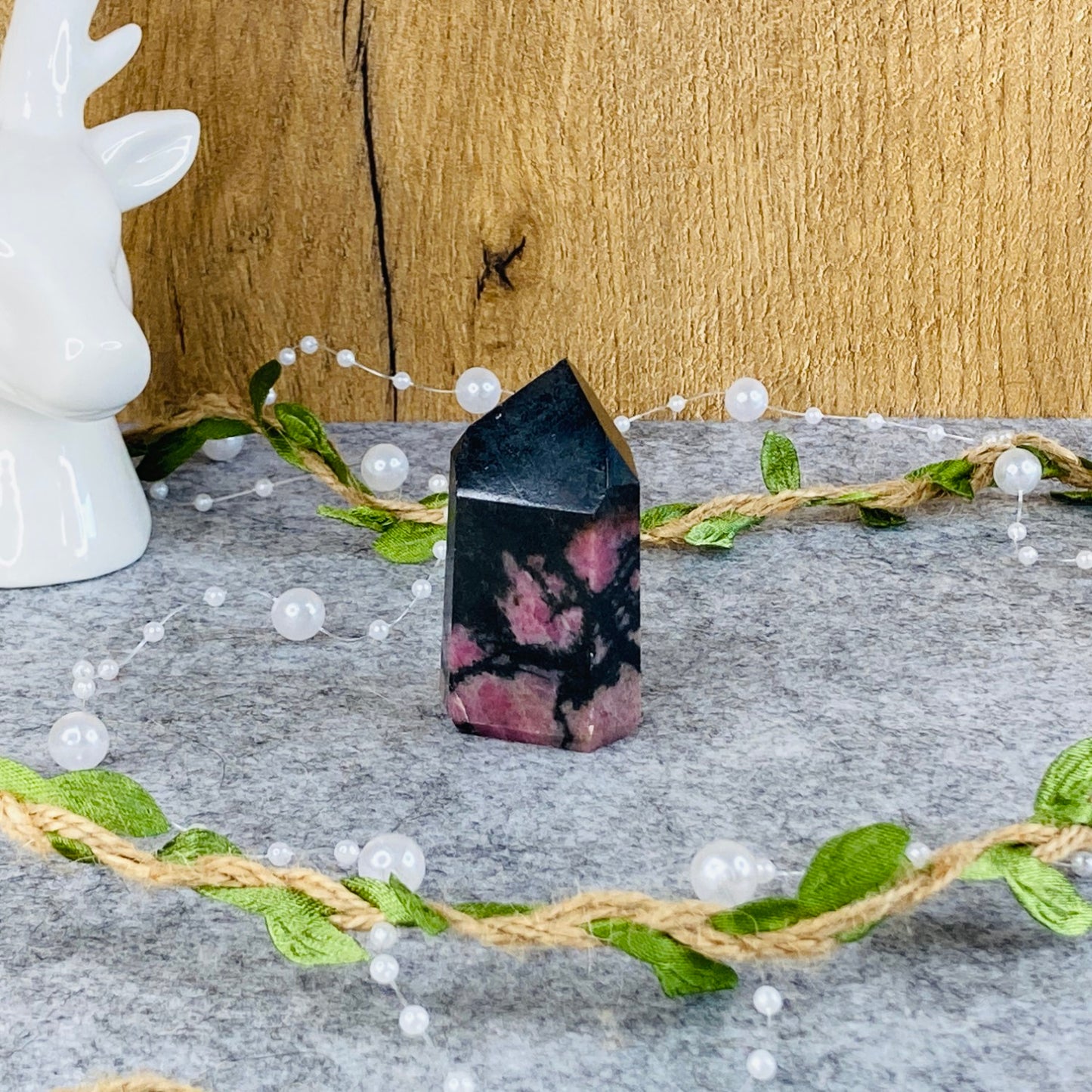 Rhodonite - Mini stolp