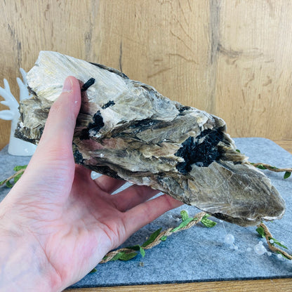 Muskovit s turmalinom (2,6 kg)