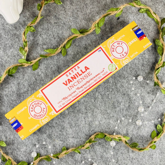 Vanilla - Satya kadilo