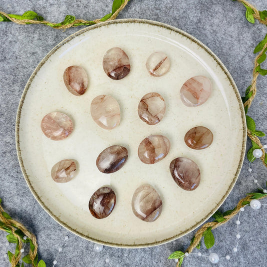 Hematit kremen - tumbled